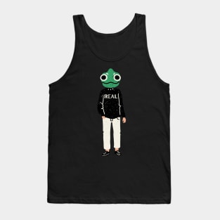 Lizard Man - Real Tank Top